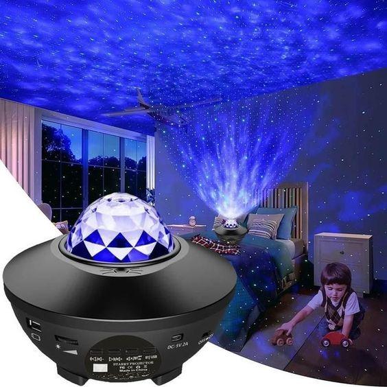 Galaxy Ocean Light Projector