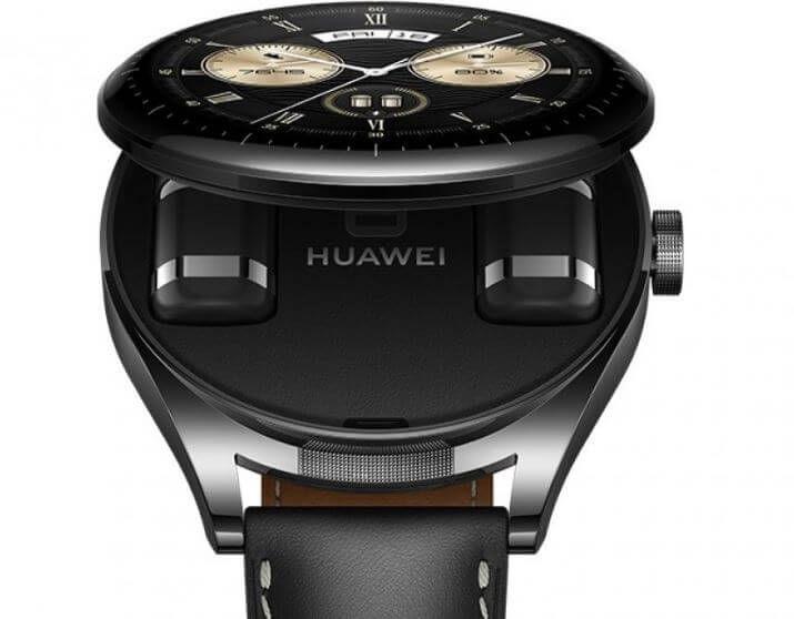 RW37 Watch Buds With AMOLED Display