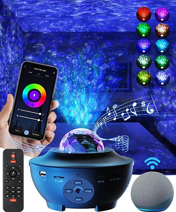 Galaxy Ocean Light Projector