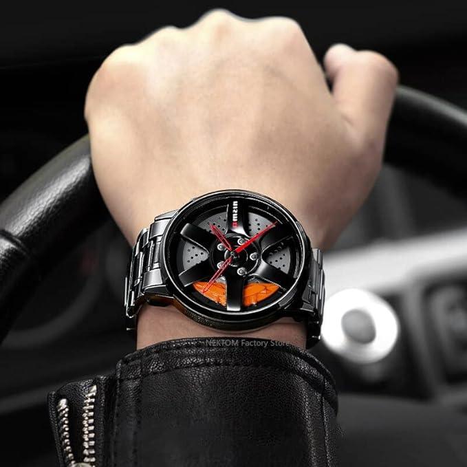 Rs Chrono Waterproof Car Wheel Watch