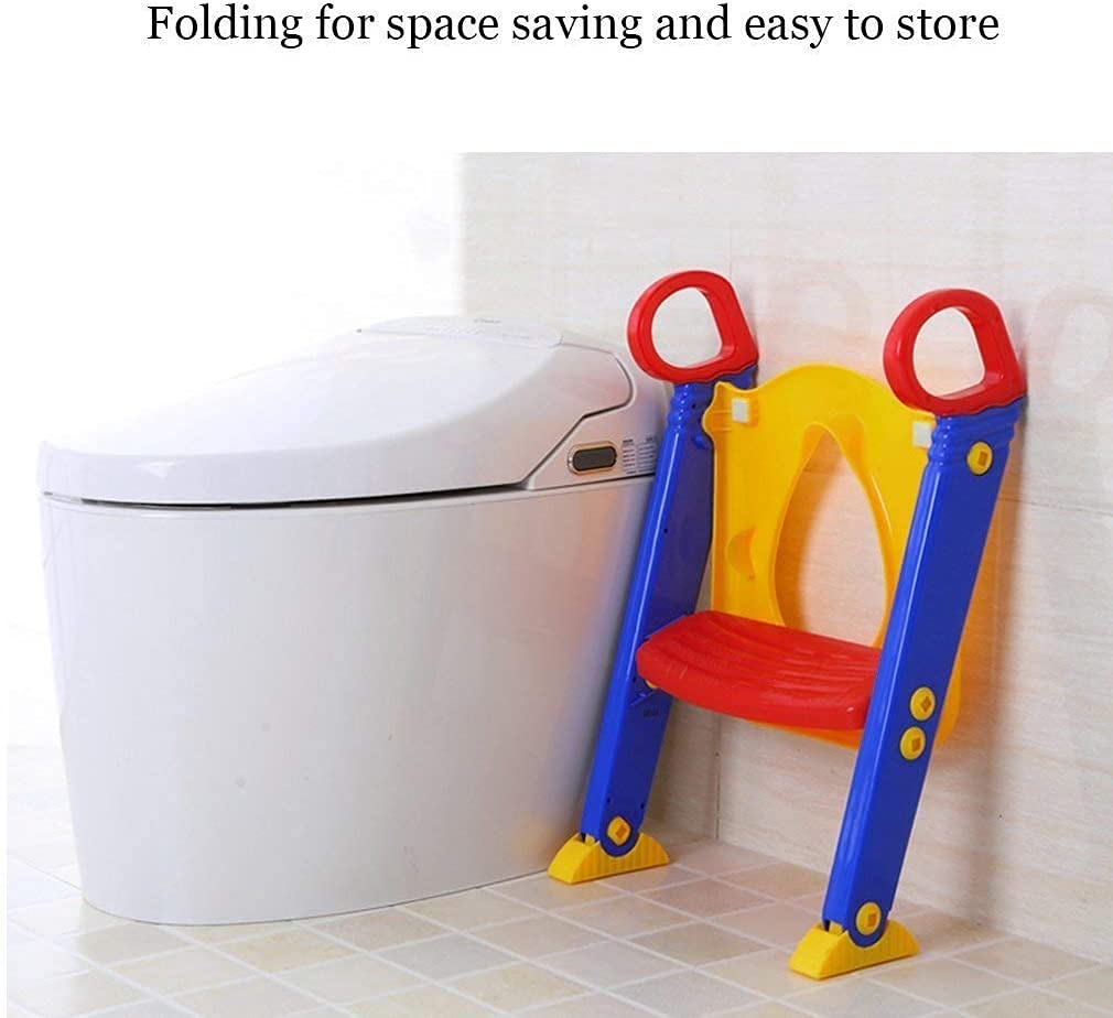 Children Toilet Ladder | سلم تدريب الأطفال على استخدام المرحاض