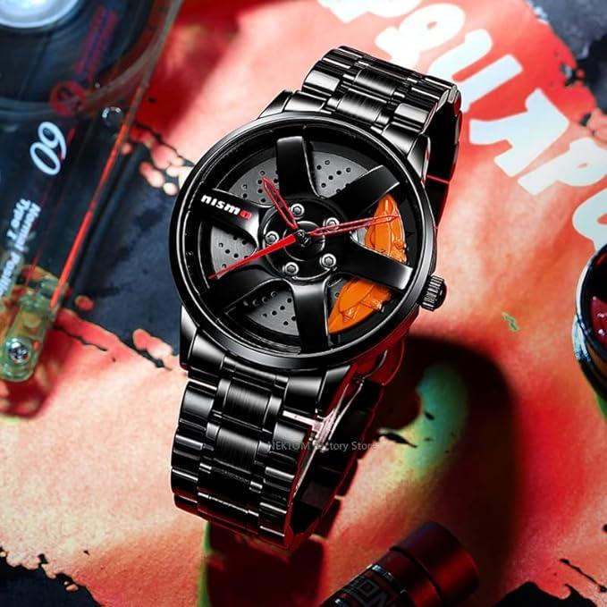 Rs Chrono Waterproof Car Wheel Watch