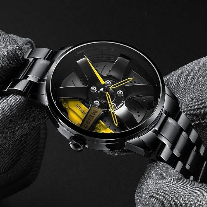 Rs Chrono Waterproof Car Wheel Watch