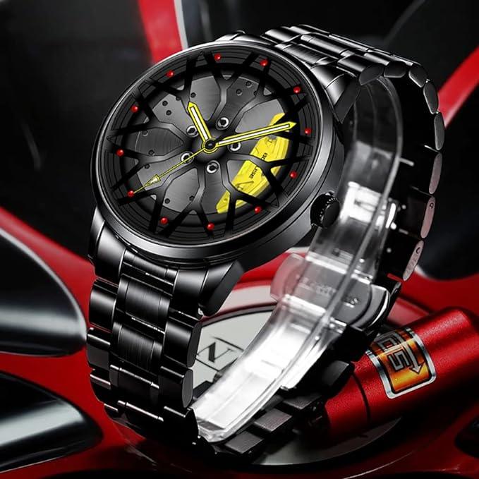Rs Chrono Waterproof Car Wheel Watch