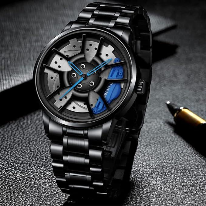 Rs Chrono Waterproof Car Wheel Watch