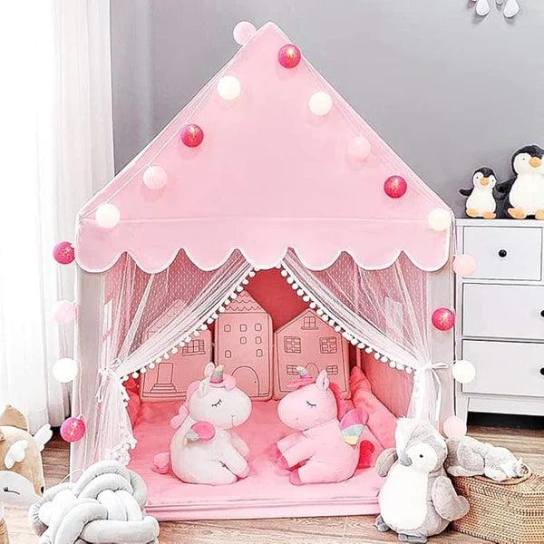 Portable Children's Tent for Kids Tent Toys for Girls Princess