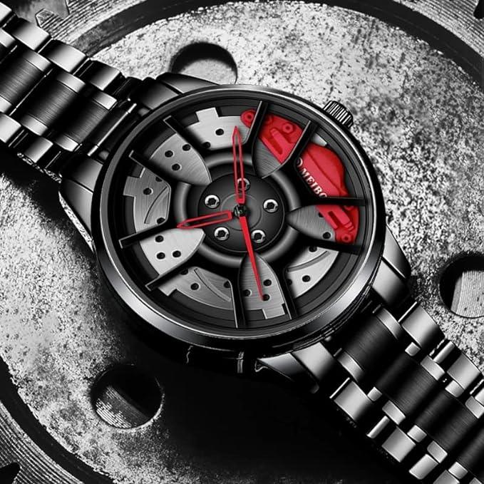 Rs Chrono Waterproof Car Wheel Watch
