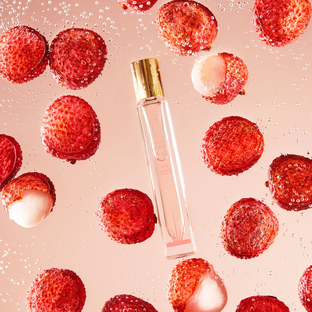 Kayali Eden Sparkling Lychee | 39 Eau de Parfum Travel Spray 10ml