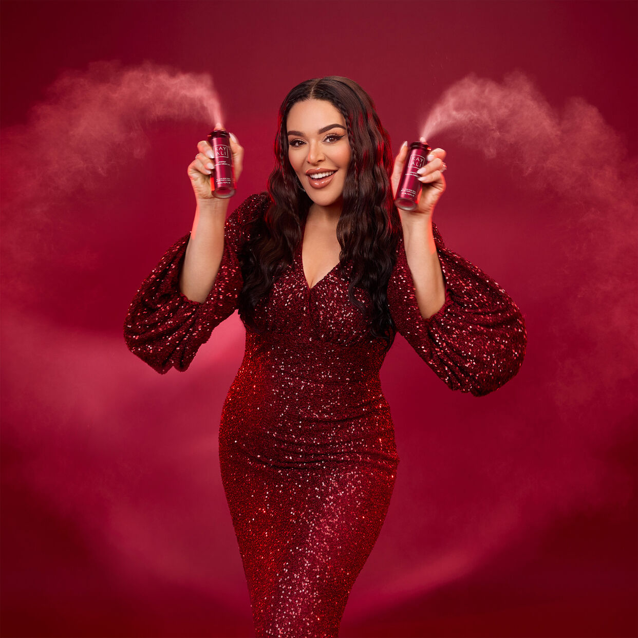 Kayali Lovefest Burning Cherry | 48 All Over Body Spray