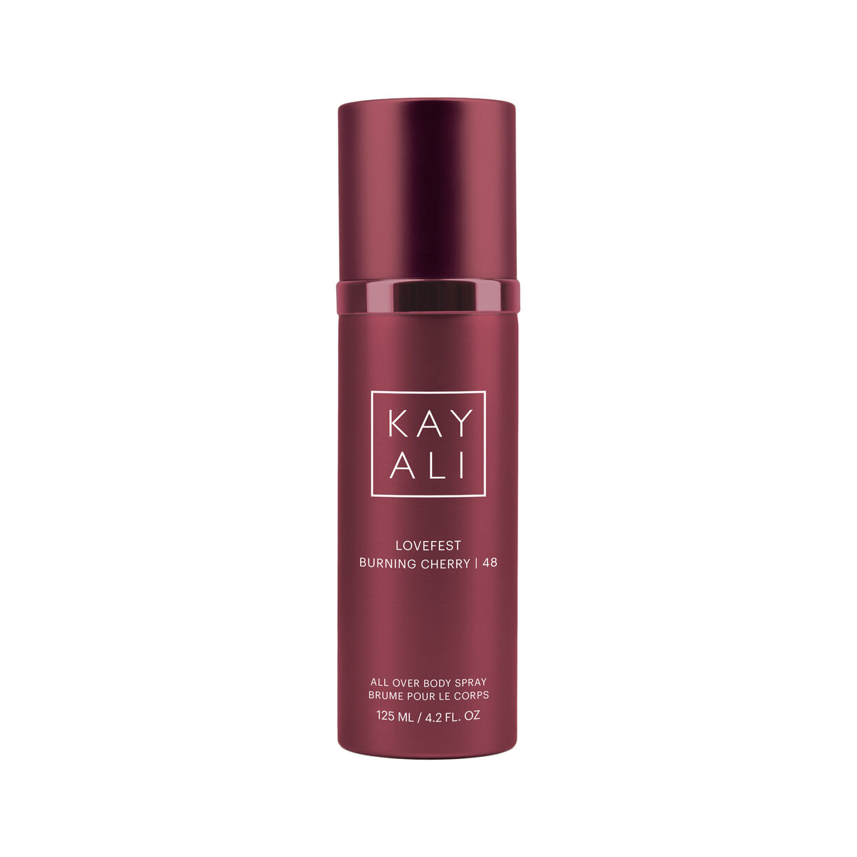 Kayali Lovefest Burning Cherry | 48 All Over Body Spray