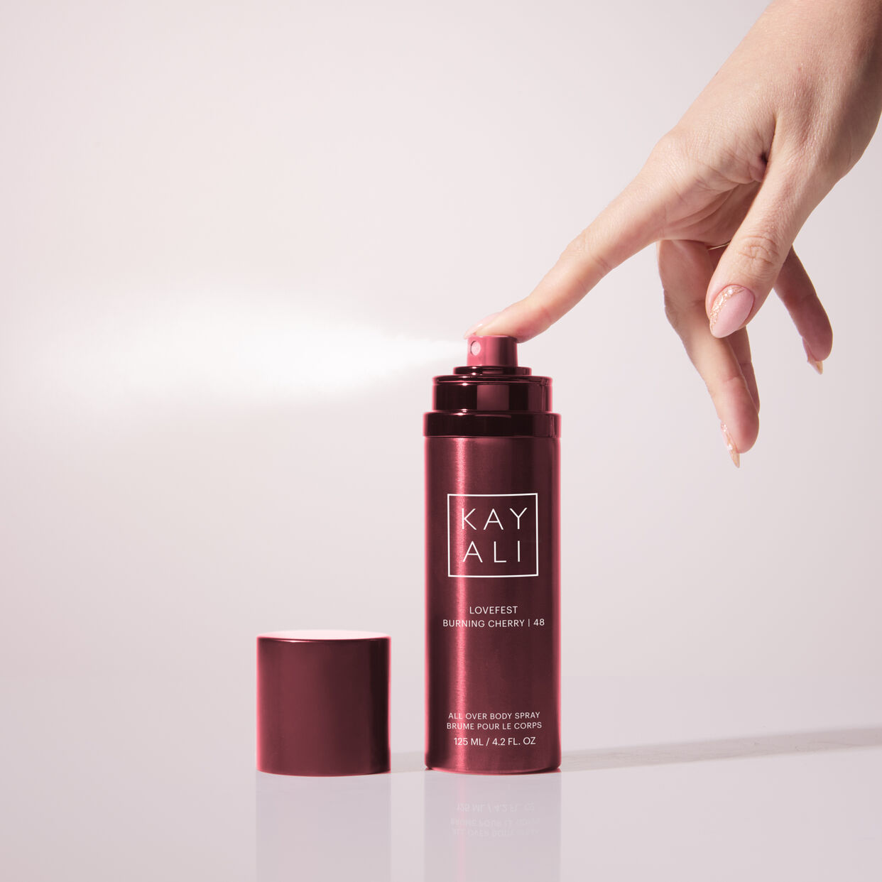 Kayali Lovefest Burning Cherry | 48 All Over Body Spray