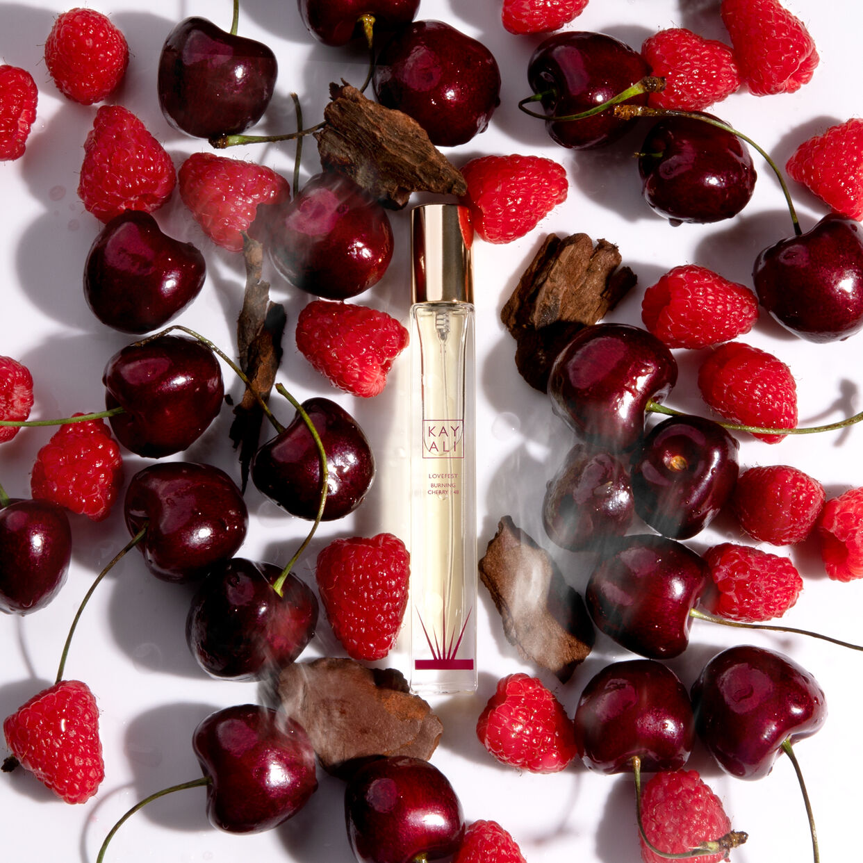 Kayali Lovefest Burning Cherry | 48 Travel Spray
