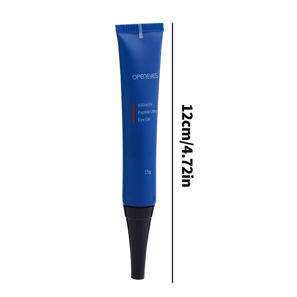 Openeyes Peptide Lifting Eye Gel – Moisturizing | Fade Puffiness | Fine Lines | Dark Circles