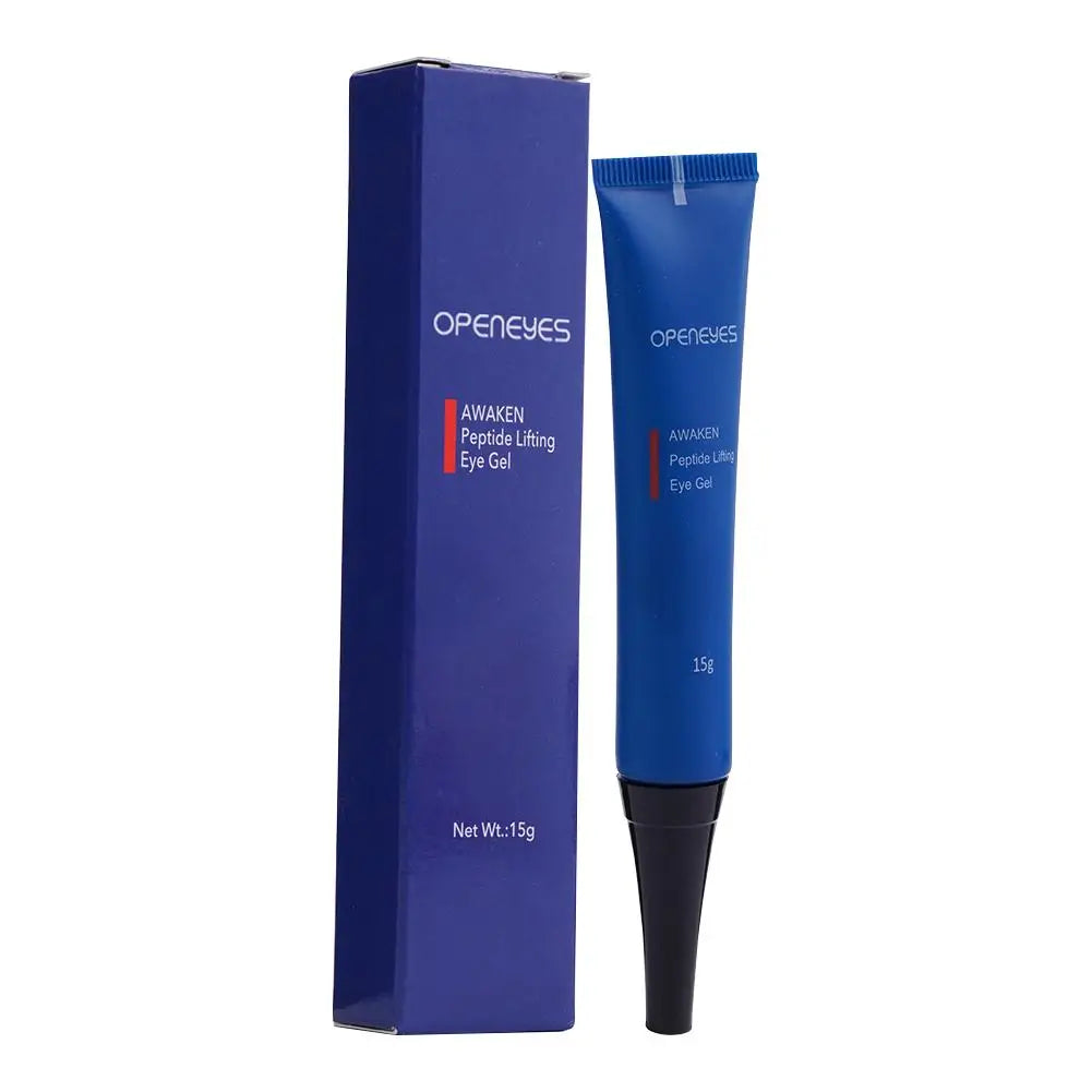 Openeyes Peptide Lifting Eye Gel – Moisturizing | Fade Puffiness | Fine Lines | Dark Circles