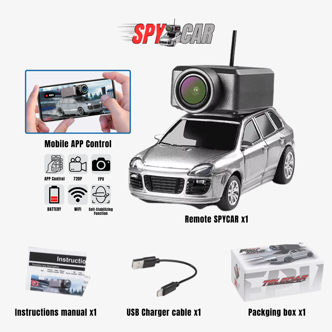 MySpyCar™