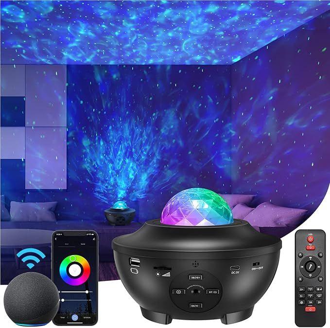 Galaxy Ocean Light Projector