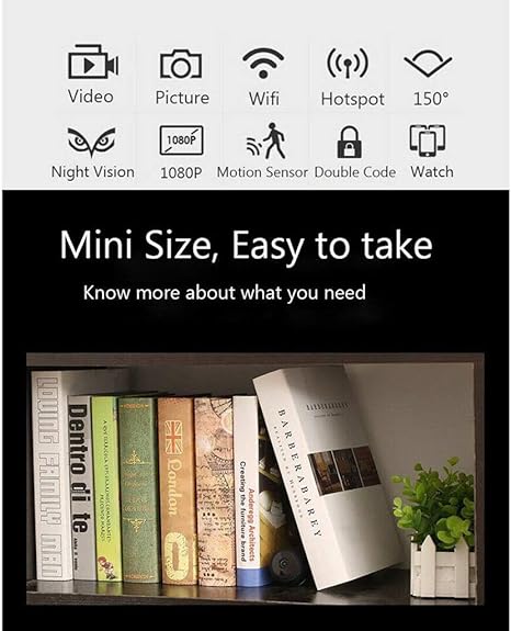 A9 Mini Wireless Security Camera | كاميرا مراقبة لاسلكية صغيرة A9