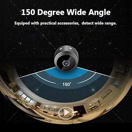 A9 Mini Wireless Security Camera | كاميرا مراقبة لاسلكية صغيرة A9