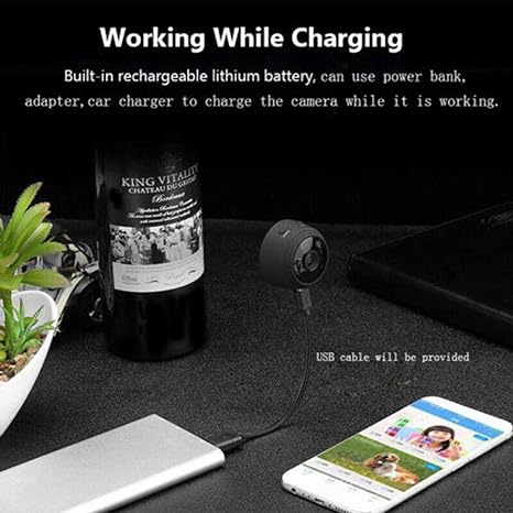 A9 Mini Wireless Security Camera | كاميرا مراقبة لاسلكية صغيرة A9