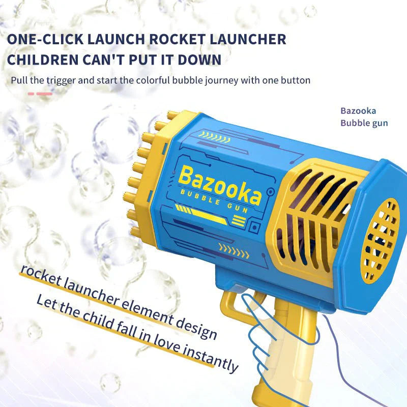 Bubble Gun | فقاعة بندقية
