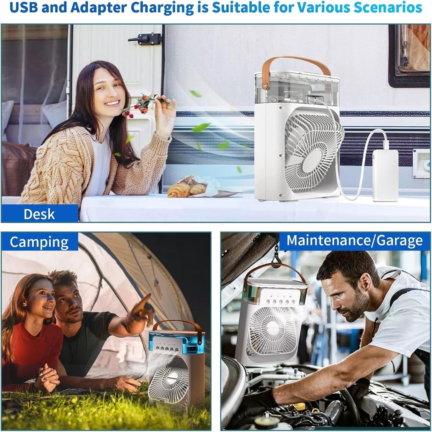 Portable Cooling Fan