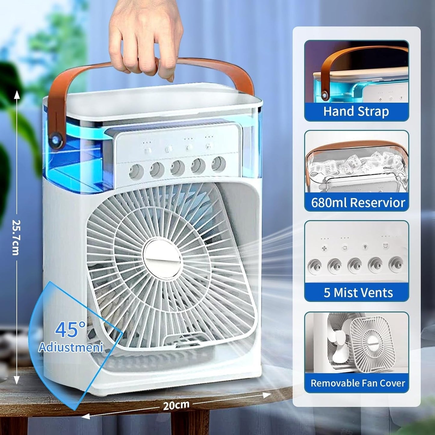 Portable Cooling Fan