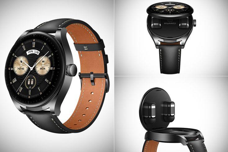 RW37 Watch Buds With AMOLED Display
