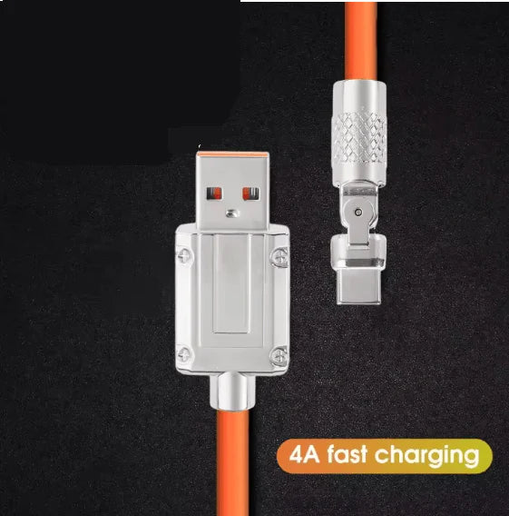 Fast Cable USB to Type C | كابل سريع من USB إلى Type C