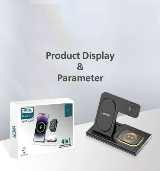 Hootoo - Wireless Charging Pad (Original) © | هوتو - لوحة شحن لاسلكية (أصلية) ©