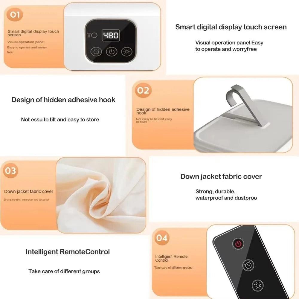 Electric Clothes Drying Machine