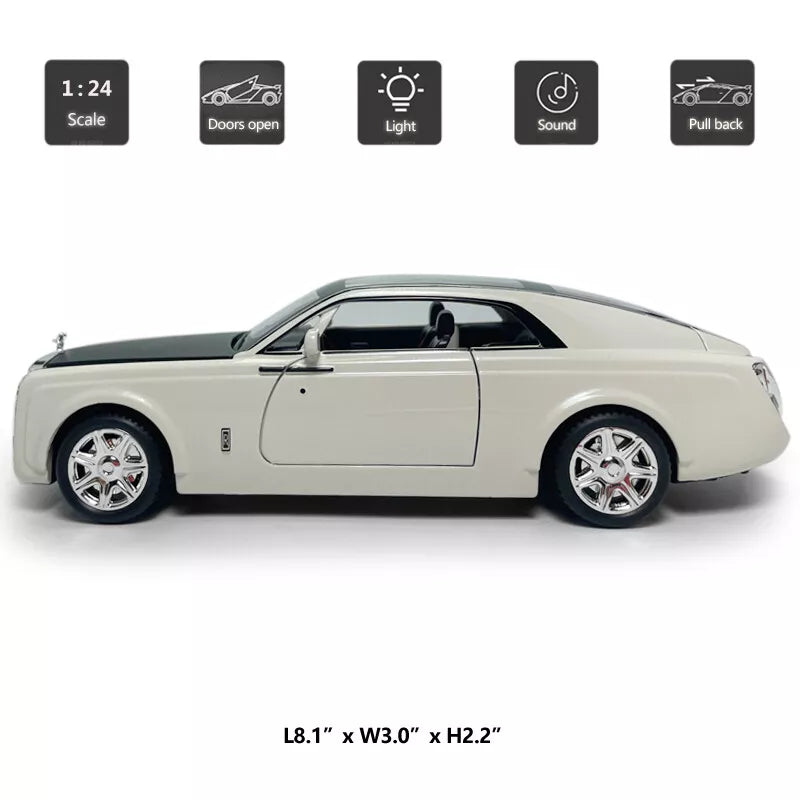 Rolls-Royce Sweptail Model Car | سيارة رولز رويس سويبتايل النموذجية