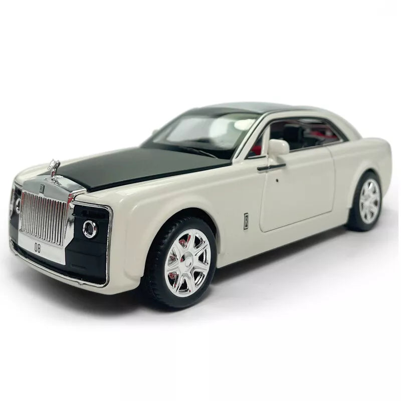 Rolls-Royce Sweptail Model Car | سيارة رولز رويس سويبتايل النموذجية