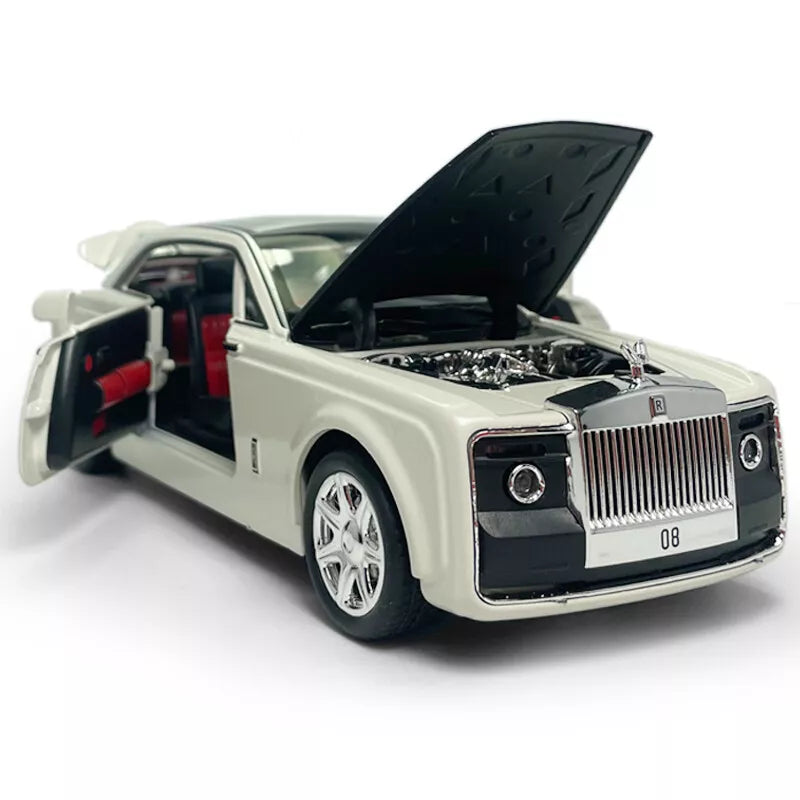 Rolls-Royce Sweptail Model Car | سيارة رولز رويس سويبتايل النموذجية