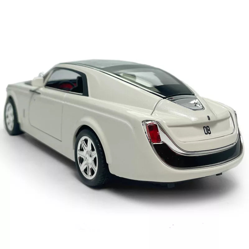 Rolls-Royce Sweptail Model Car | سيارة رولز رويس سويبتايل النموذجية