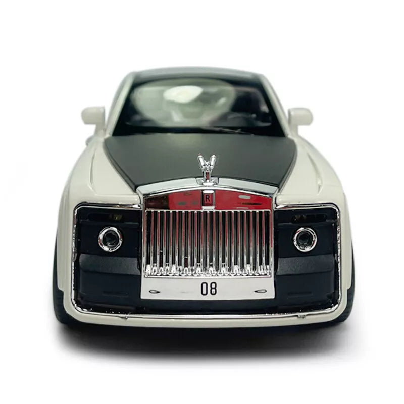Rolls-Royce Sweptail Model Car | سيارة رولز رويس سويبتايل النموذجية