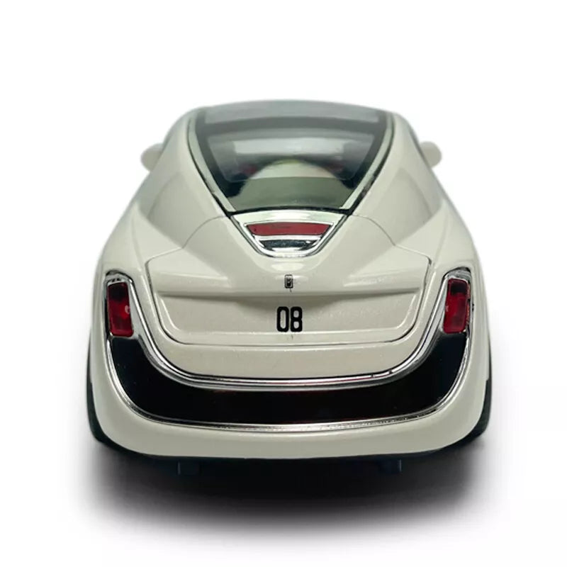 Rolls-Royce Sweptail Model Car | سيارة رولز رويس سويبتايل النموذجية