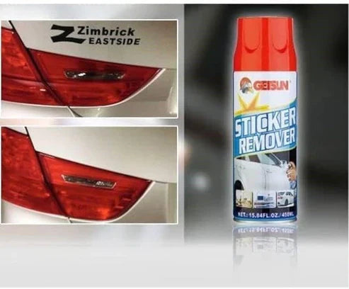 Getsun Sticker Remover Spray – Quick & Easy Adhesive Cleaner