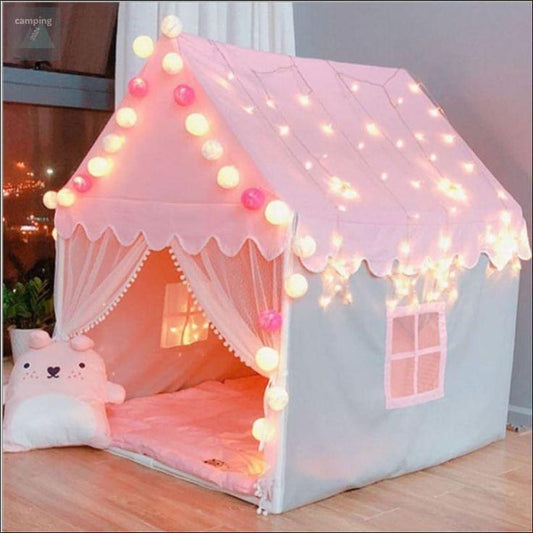 Portable Children's Tent for Kids Tent Toys for Girls Princess