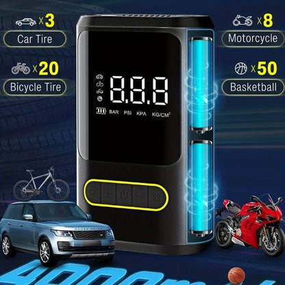 Smart Portable Electric Air Pump
