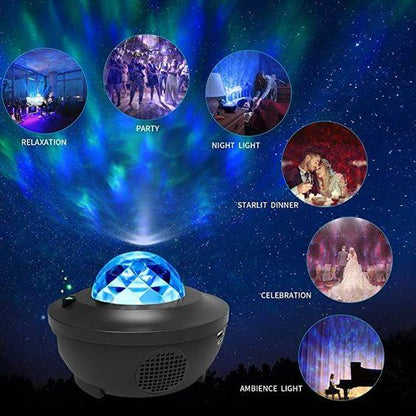 Galaxy Ocean Light Projector