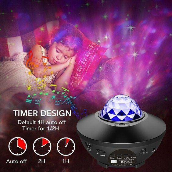Galaxy Ocean Light Projector
