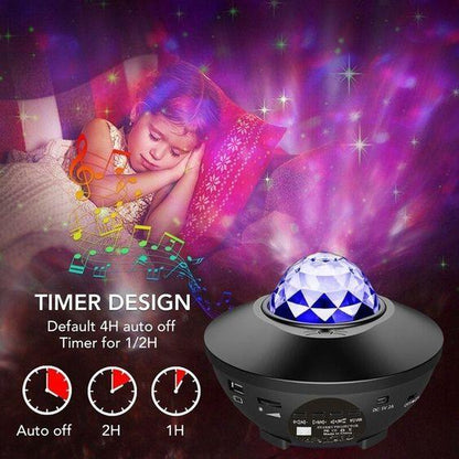 Galaxy Ocean Light Projector