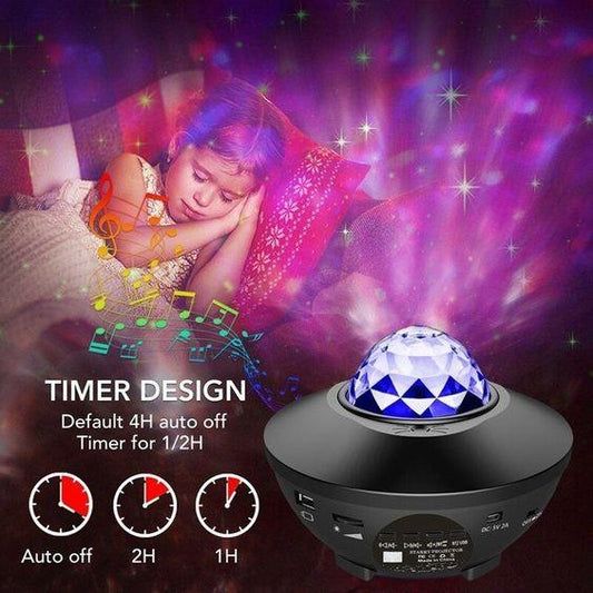 Galaxy Ocean Light Projector