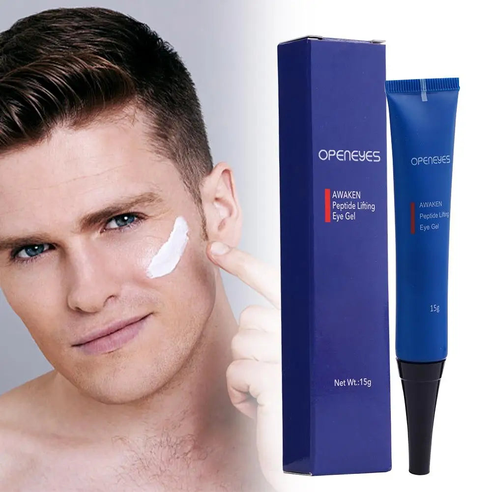 Openeyes Peptide Lifting Eye Gel – Moisturizing | Fade Puffiness | Fine Lines | Dark Circles