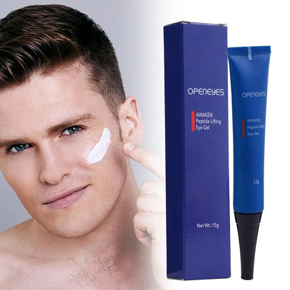 Openeyes Peptide Lifting Eye Gel – Moisturizing | Fade Puffiness | Fine Lines | Dark Circles