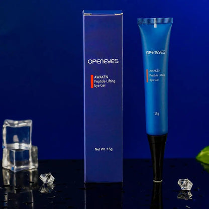 Openeyes Peptide Lifting Eye Gel – Moisturizing | Fade Puffiness | Fine Lines | Dark Circles