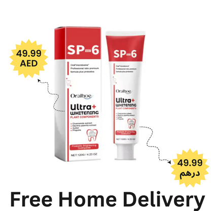 SP-6 Ultra Whitening Toothpaste (Original)