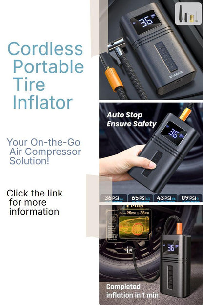 Smart Portable Electric Air Pump