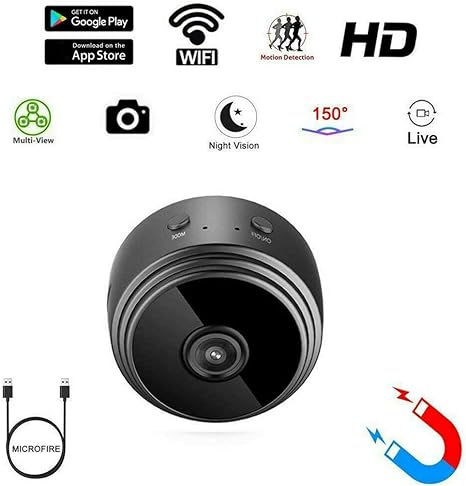A9 Mini Wireless Security Camera | كاميرا مراقبة لاسلكية صغيرة A9