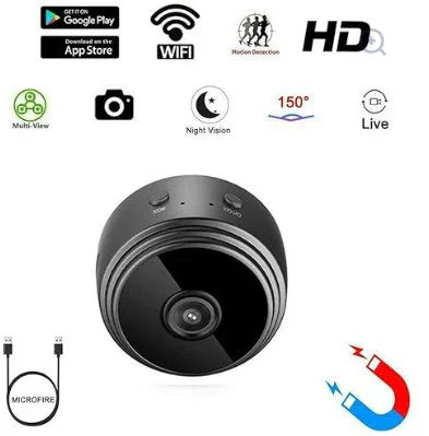 A9 Mini Wireless Security Camera | كاميرا مراقبة لاسلكية صغيرة A9